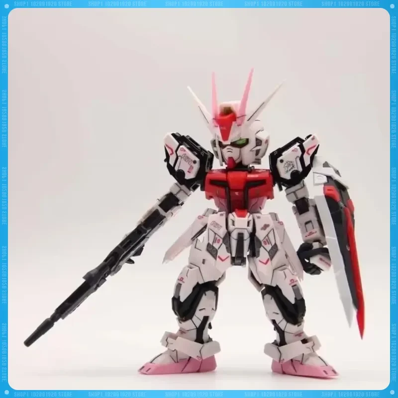 

[REISSUE]AZESD MGSD Vengeful birds bright red assault freedom Plastic Model Collection Birthday Gift MGSD Aile Strike Kit