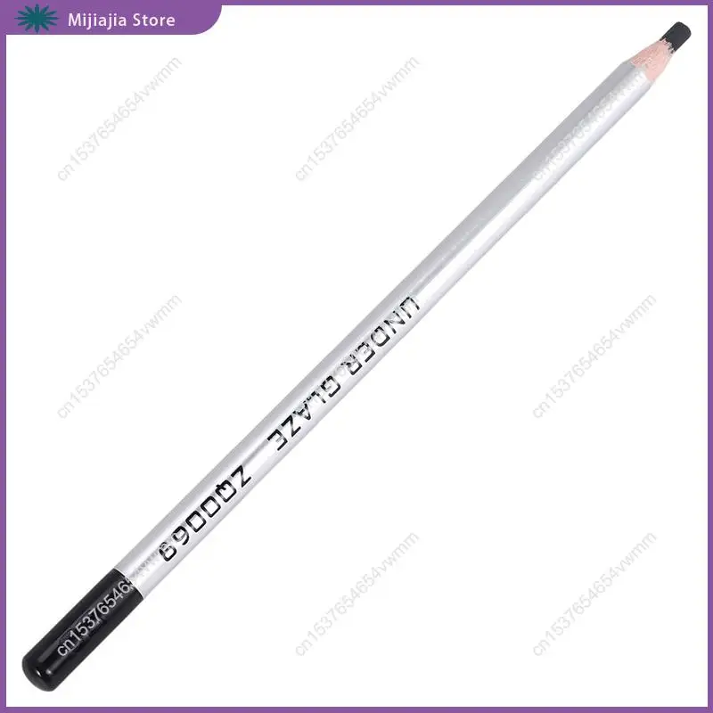 أقلام الرصاص المزججة السوداء، أقلام الرصاص المزججة لفرق الفخار، قلم التزجيج الدقيق لبيع الفخار