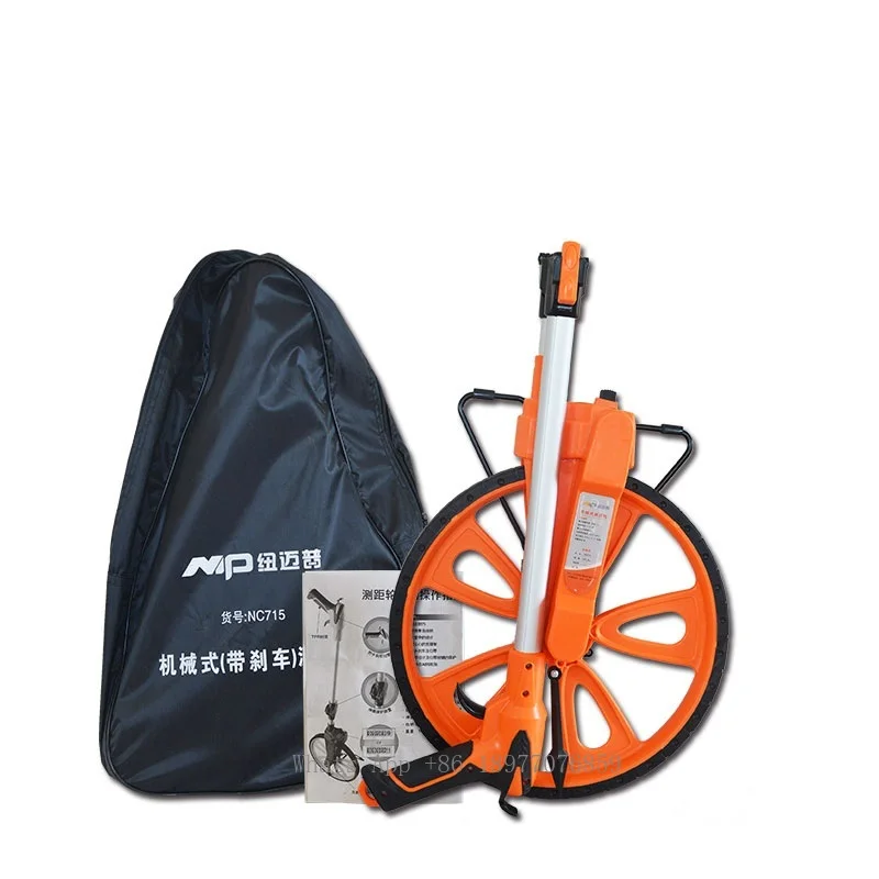 Beste Verkauf Neue Stil NC715 Straße Entfernung Digital Display Große Entfernung Meter Messrad Mit Handbremse