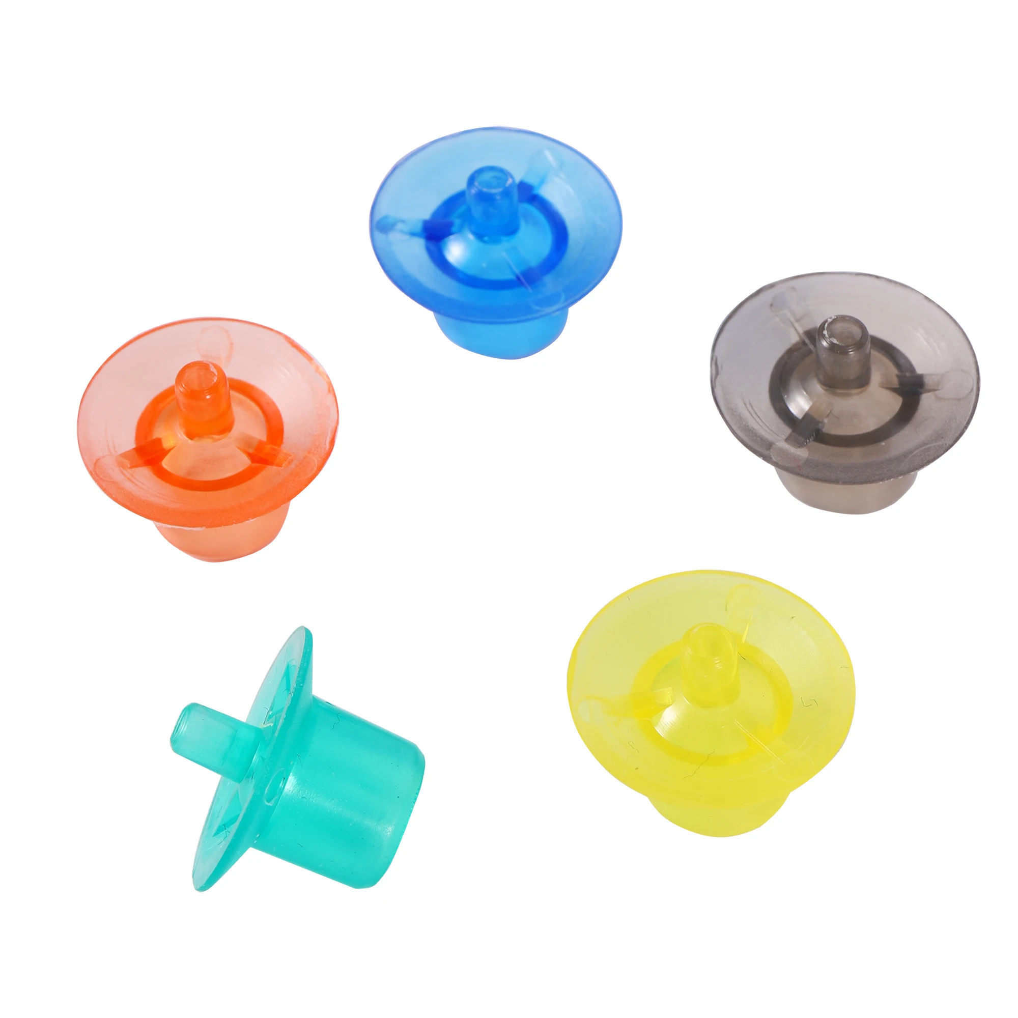 

10/50 Pcs Queen Bee Feeding Cups Non-toxic Harmless Plastic Multi-color Cups No Need To Transplant Queen Bees Beekeeping Tools