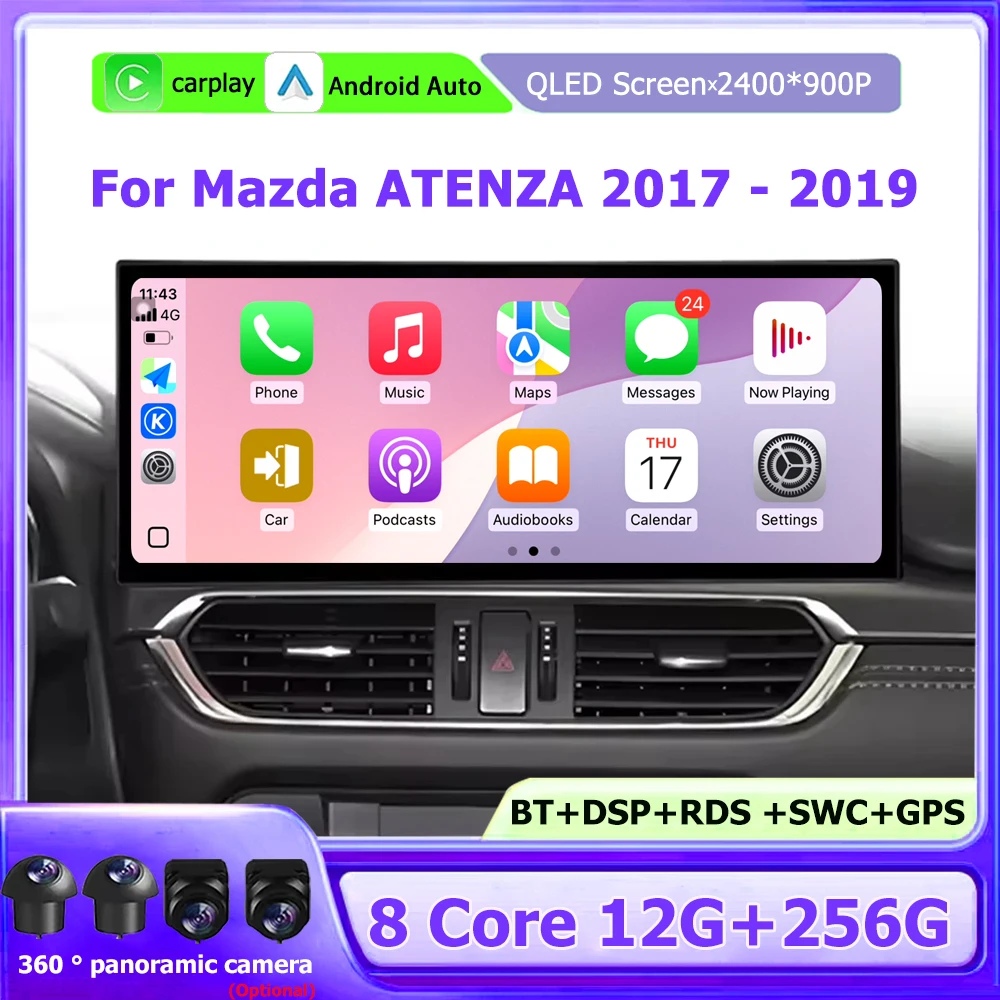 12.3 Inch For Mazda… - image