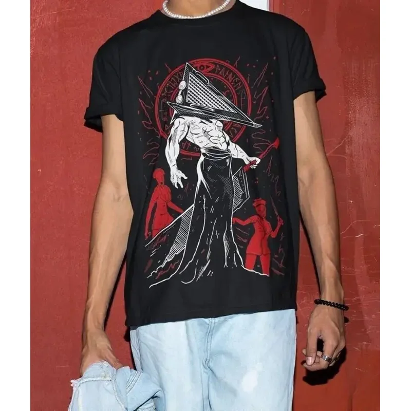 

Pyramid Head Silent Hill V2 Premium Unisex T-shirt