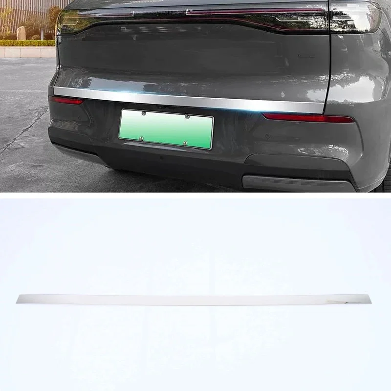 For Proton e.MAS7 Geely EX5 E5 2025 2025 Car front and rear body side skirts protection electroplated corner trim