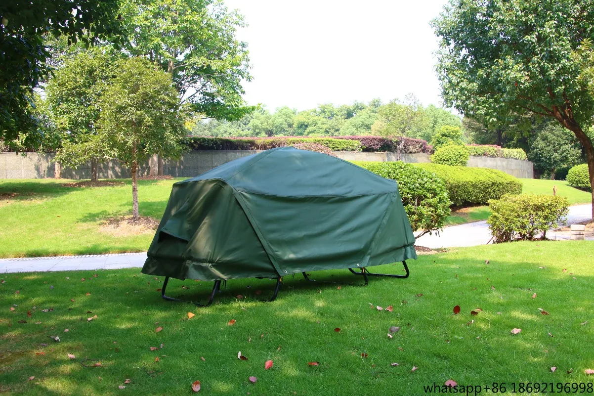 Factory direct sales camping crib outdoor fishing bed tent waterproof ground tent