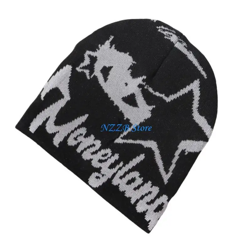 Chapéu inverno quente T21F Streetwear Performances palco Chapéu inverno para festa e festival