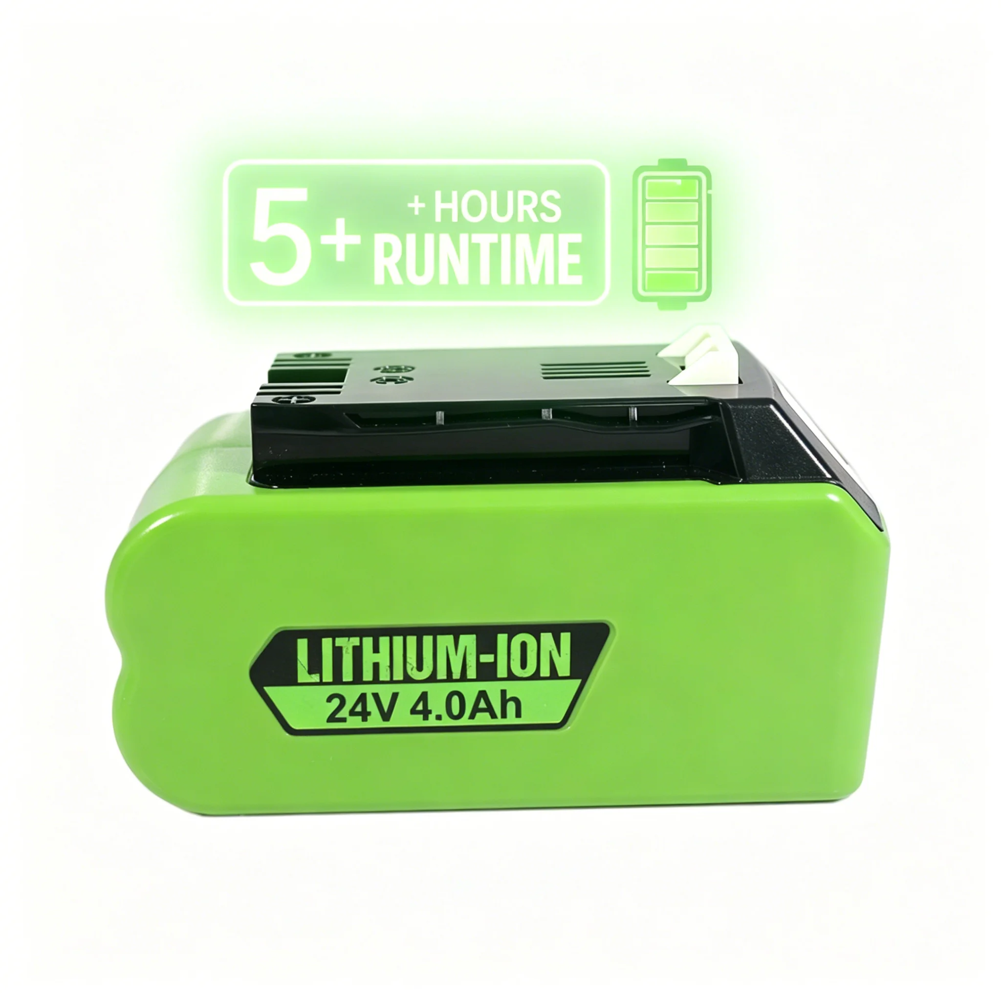 For Greenworks 24V 4000MAh Lithium-ion Replacement Battery G24B2 Fits 29842 29852 BAG708 29322 21342 All 24V Tools