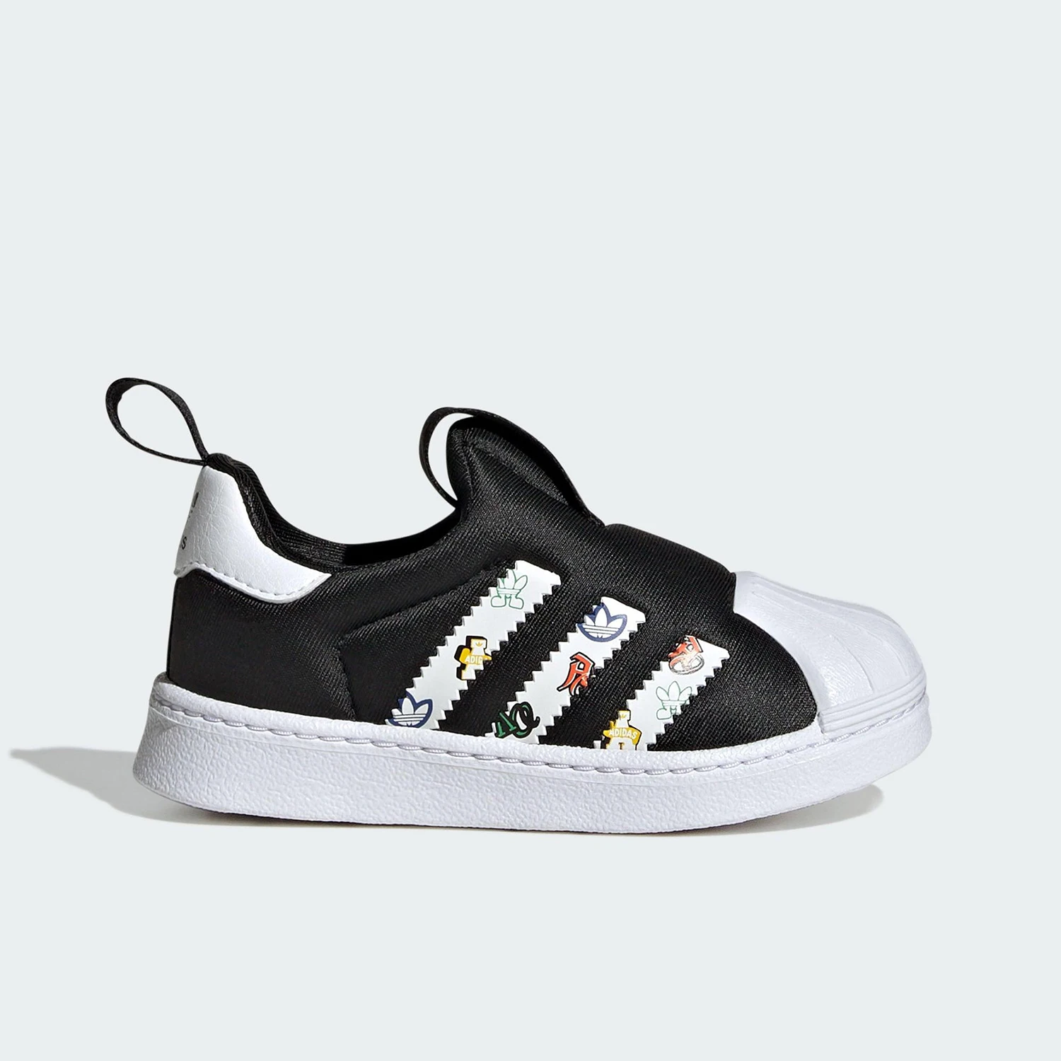 

Оригинальная легкая повседневная спортивная обувь Adidas с принтом Trefoil Infant JS0685