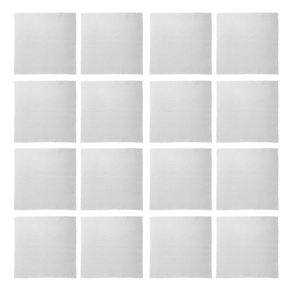 

100 Pcs Polish Jewelry Cleaning Cloth Sterling Silver Cleaner Polishing