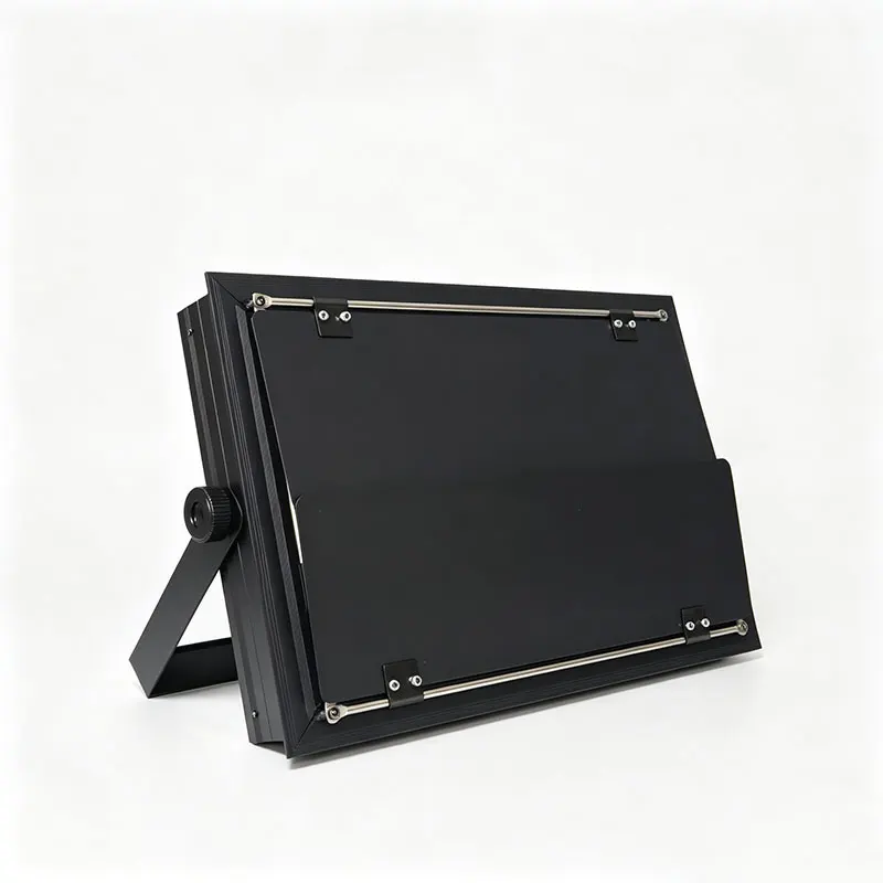 100W LED Studio Flat Panel Light 272 LEDs High CRI 95 3 Channel DMX512 Master Slave 120° Wide Angle Video Continuous Light