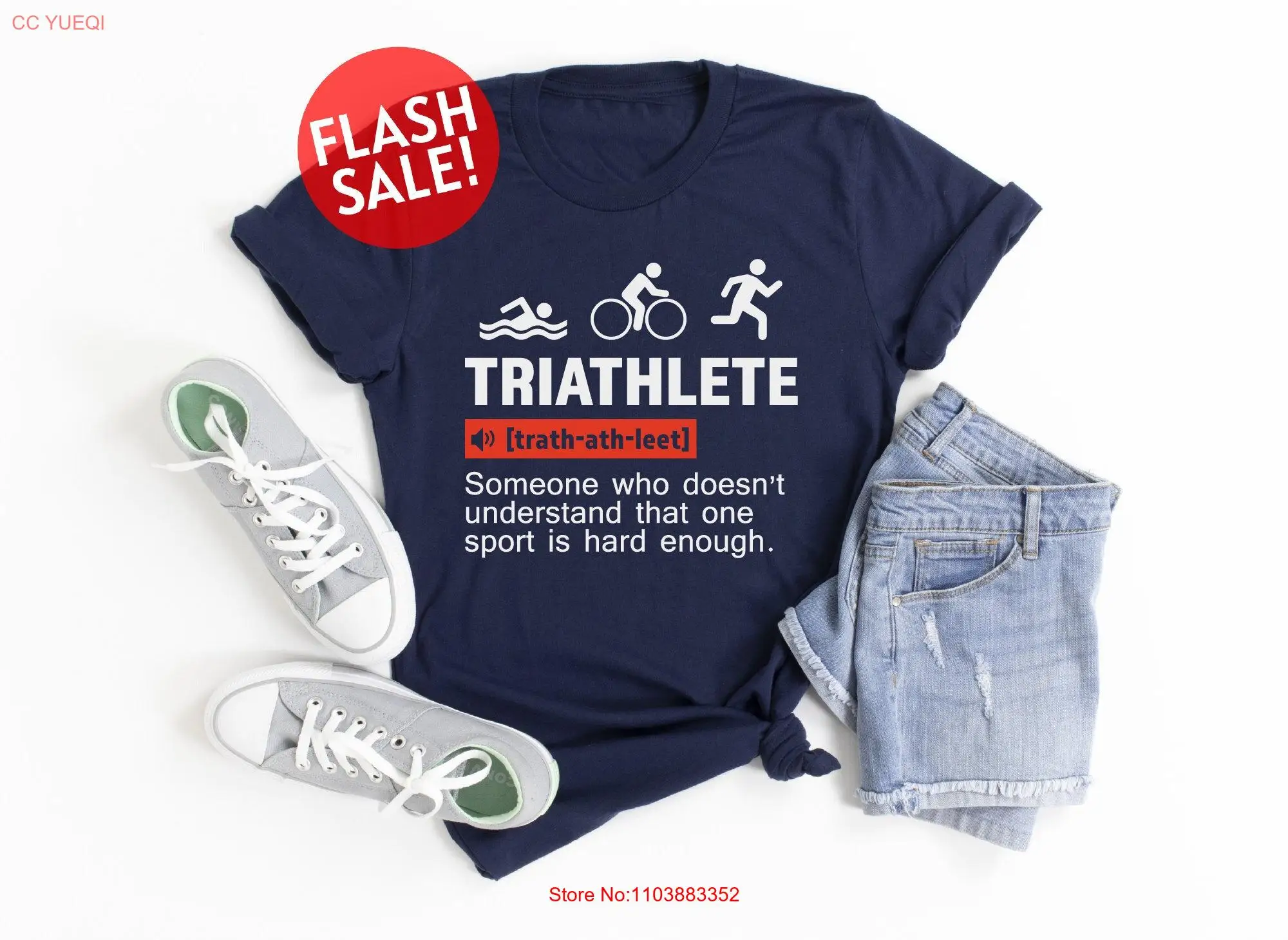 Футболка с определением триатлона, спортивный любовник для триатлона для плавания на велосипеде, с длинными или короткими рукавами