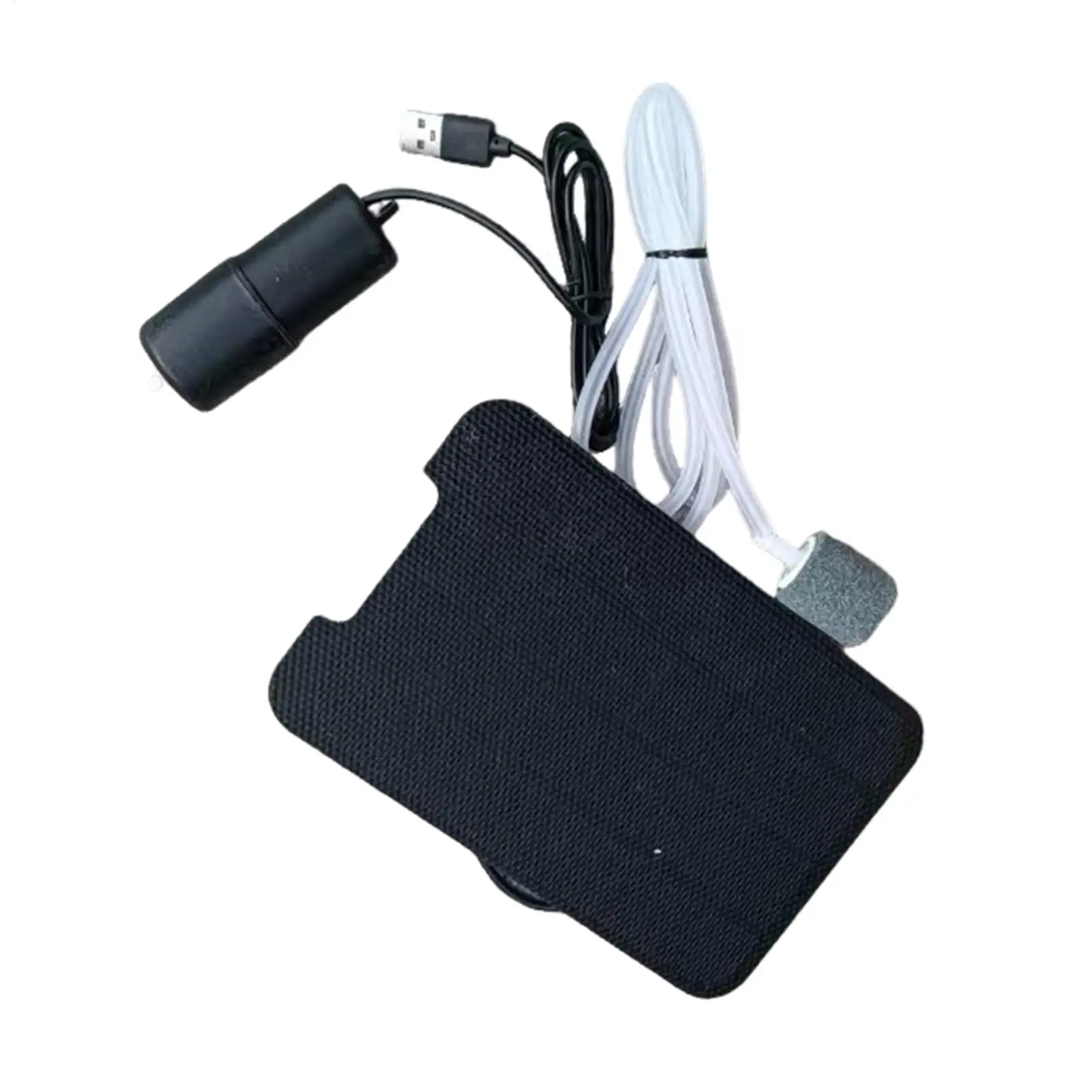 Aireador de Estanque con Energía Solar, Bomba de Aire para Acuarios, Bomba de Aire para Peceras para Aficionados, Criadores, Pescadores, Cultivadores, Jardineros y Decoradores