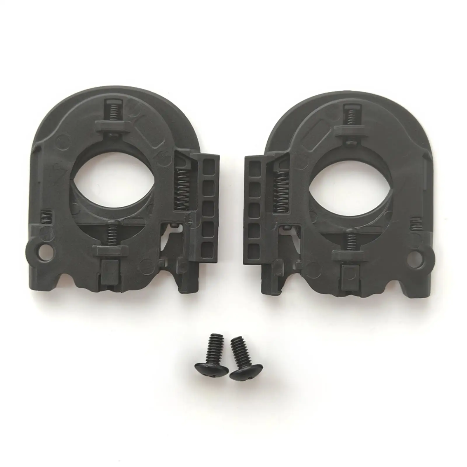 

Headwear Lens Bases Maintenance Sturdy Left and Right Easy to Install Repair Lightweight Headwear Shield Bases Replacement