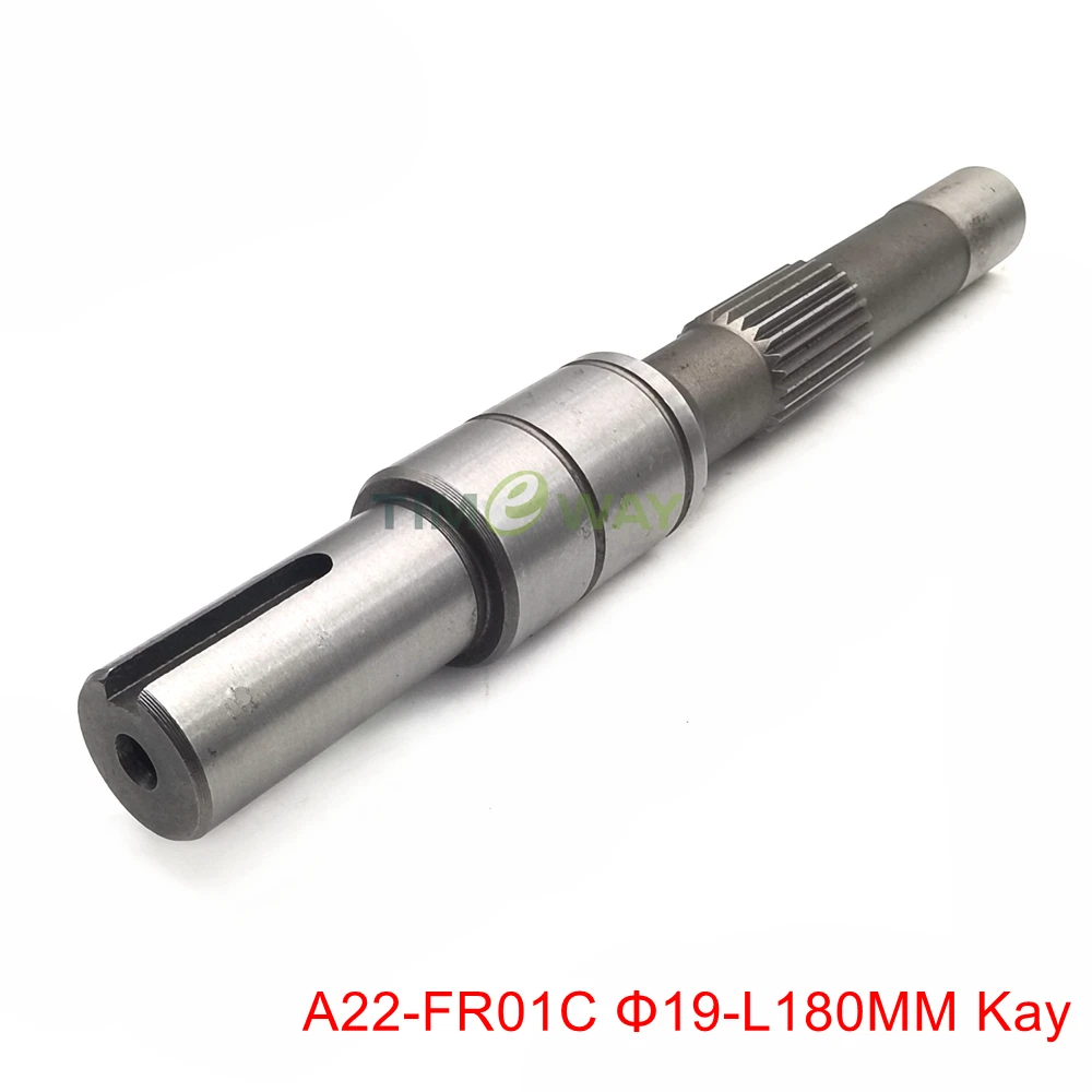 Pump Part A37 Flat Key Shaft A22 A22-FR01C for Repair YUKEN Series Pump