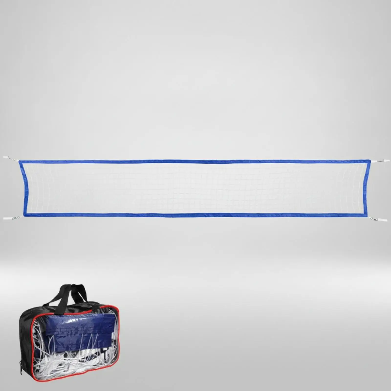Lightweight Pool Volleyball Net for Swimming Pool Portable Outdoor Recreation Family Water Activity