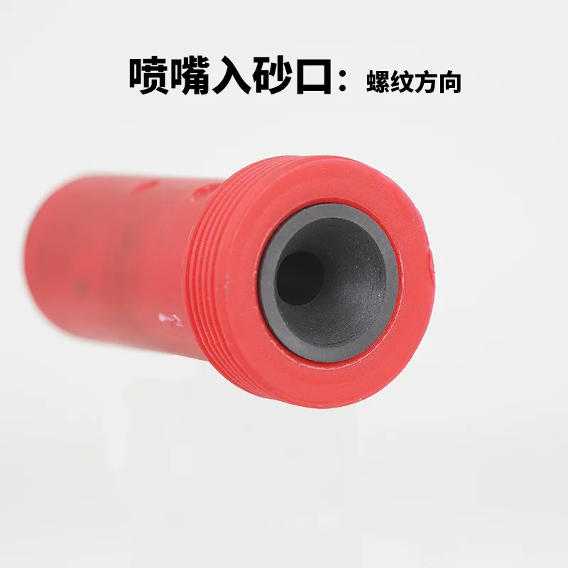

Универсальная ручная автоматическая пескоструйная машина, насадка для пескоструйного пистолета, аксессуары для насадки головки пистолета