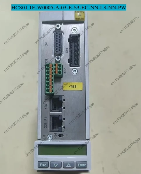 محرك HCS01.1E-W0005-A-03-E-S3-EC-NN-L3-NN-PW، اختبار موافق