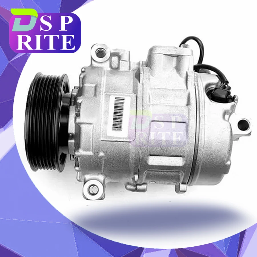 

NEW 4E0260805BC FOR AC Compressor Audi A8 Q7 (2005-2010) 240 Kw 4E0260805AE