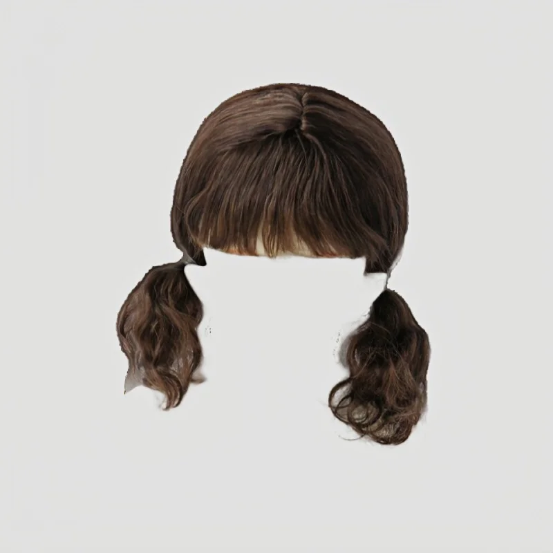 

JD806 Newest BJD Mohair Wigs OB11 YOSD MSD SD Blythe Doll Hair Soft Culry Cheap Accessories