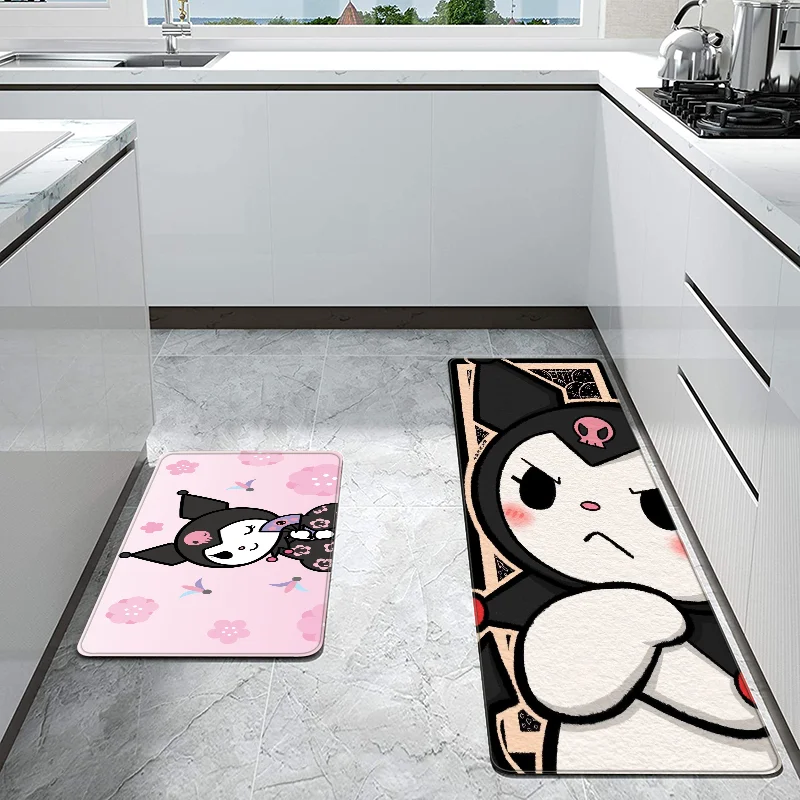 Living Room Mat Kuromies Bath Mats Cute Rug Entrance Carpet for Kitchen Home Custom Rugs Carpets Foot Doormat Door Prayer Floor