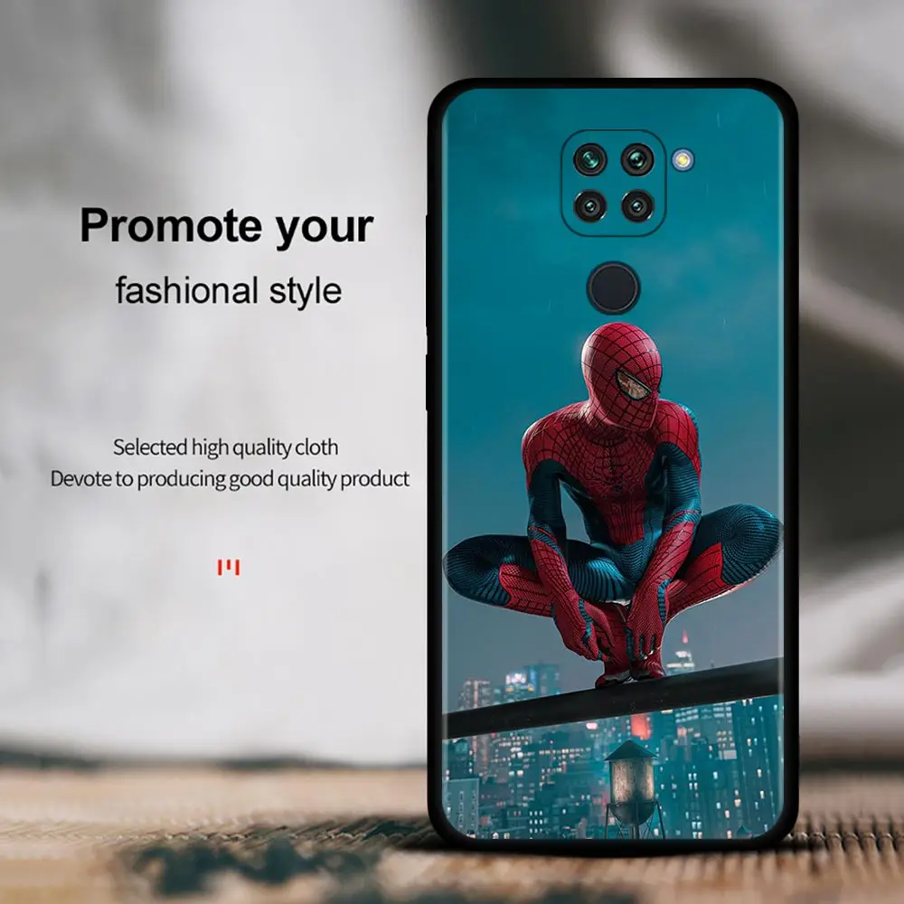 Marvel Spiderman 3 Tom Holland For Xiaomi Redmi Note 11 13 10 9 8 7 Pro Max 8T 9S Case for Redmi 10 9 8 9C 9A 8A Phone Shell