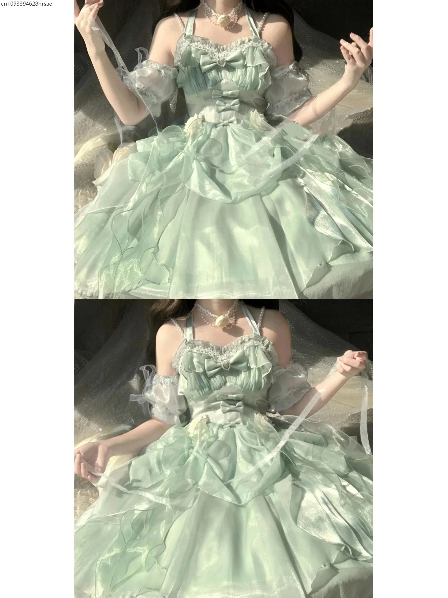 2025 verão nova chegada senhoras jsk lolita saia super fada princ aosphere sensação escapar princ saia lolita humor