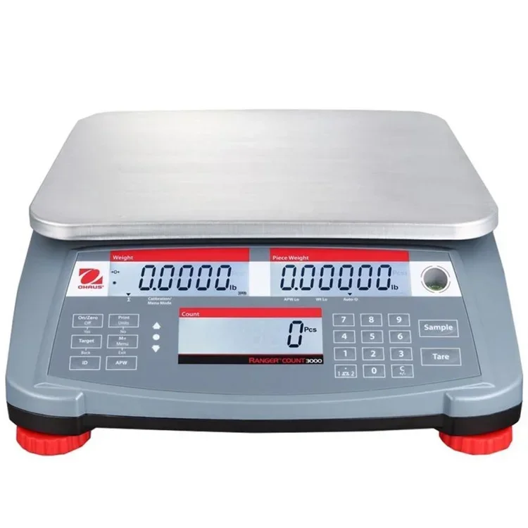 

Weighing Ohaus Ranger Count 2000 RC21P30ZH 30kg Electronic Counting Price Food Scale Electronic Bench Weighing Balance