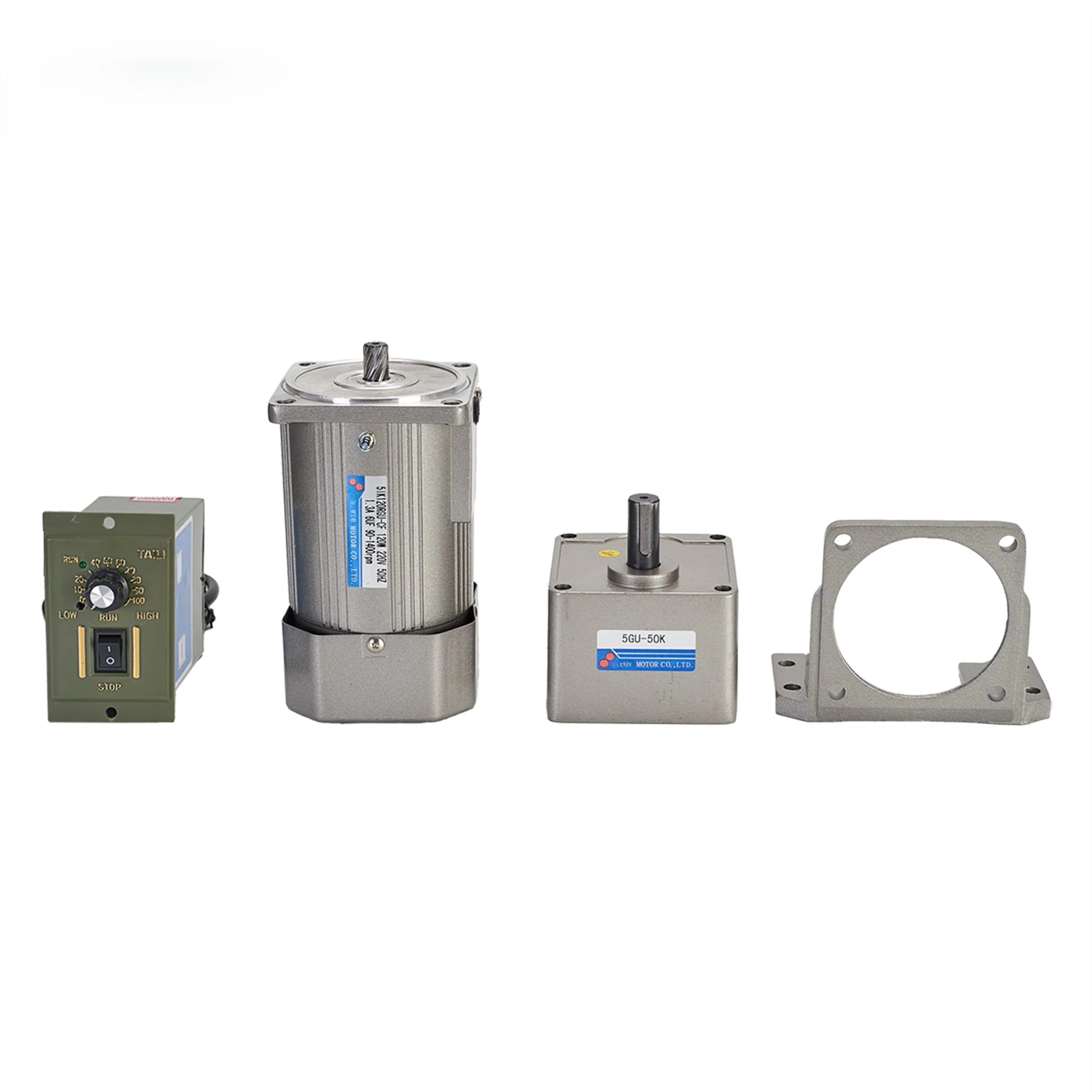 

AC Gear Motor 6W~2.2KW 110v/220v/380v High Torque Low RPM 60Hz 400W-750W-5KW Aluminium Low Noise Induction Motor Control