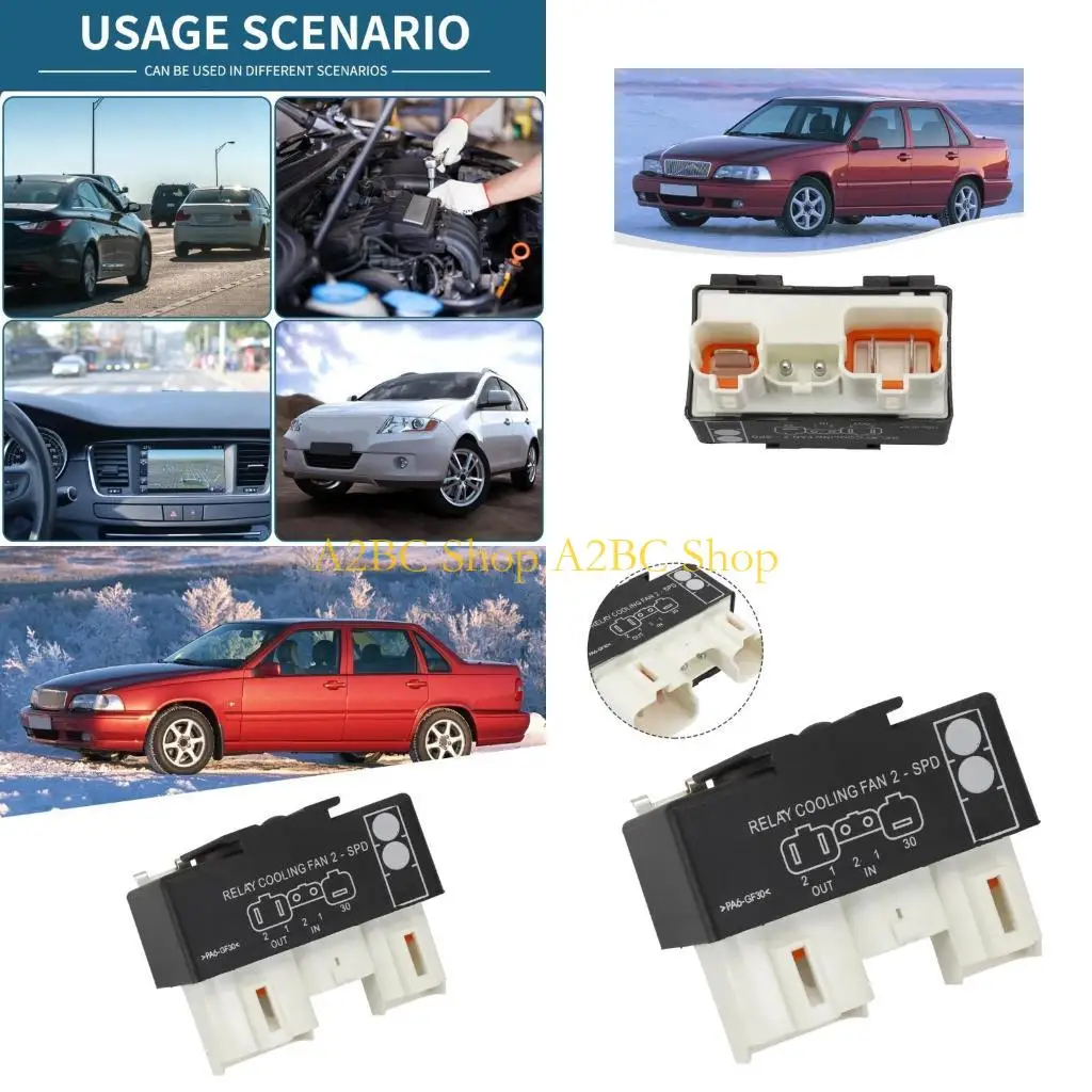 

A2BC Модули управления вентилятором радиатора/Модули управления вентилятором охлаждения двигателя Блок для 940 960 C70 899998000