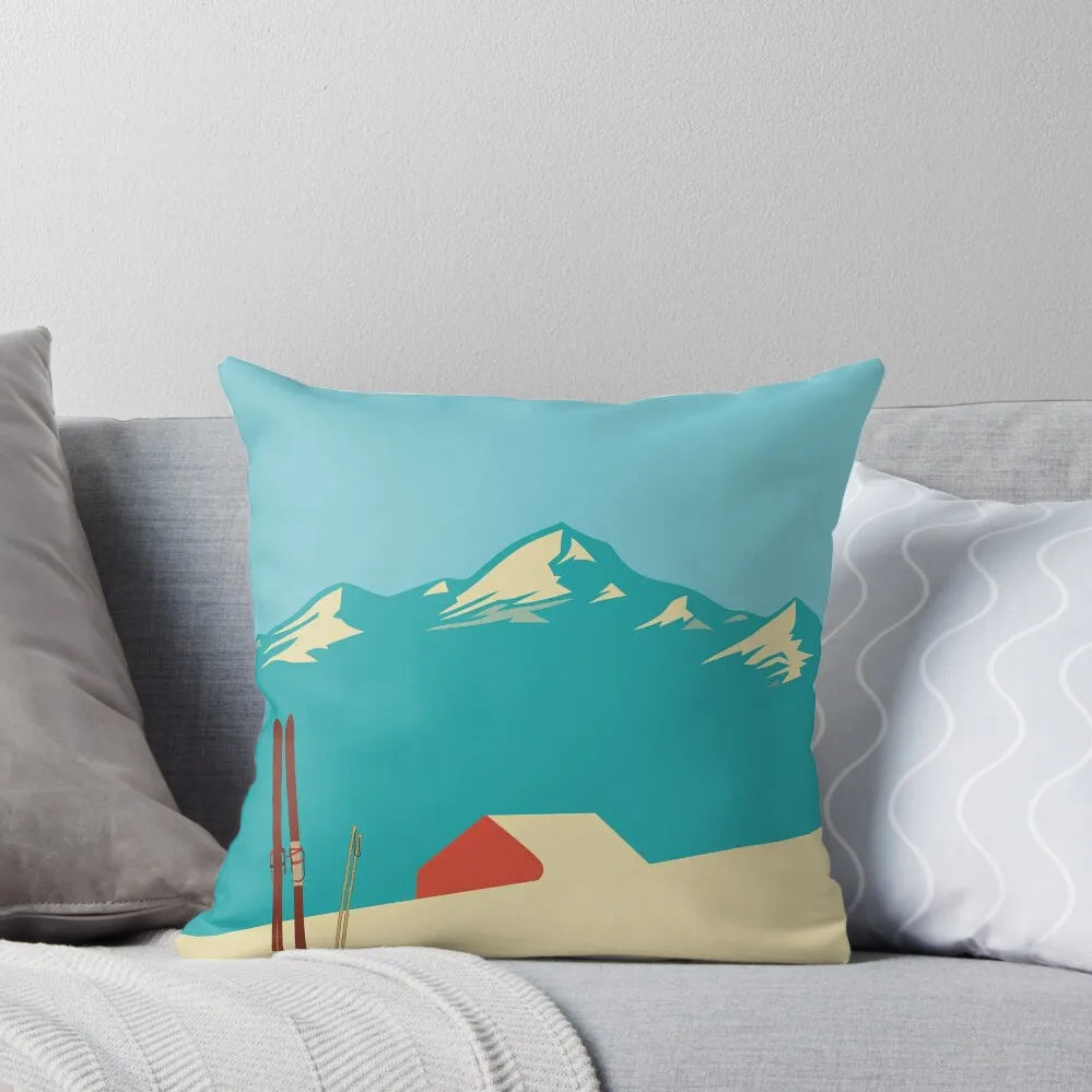 

vintage mountains Throw Pillow Cushions For Children Luxury Pillow Cover pillow