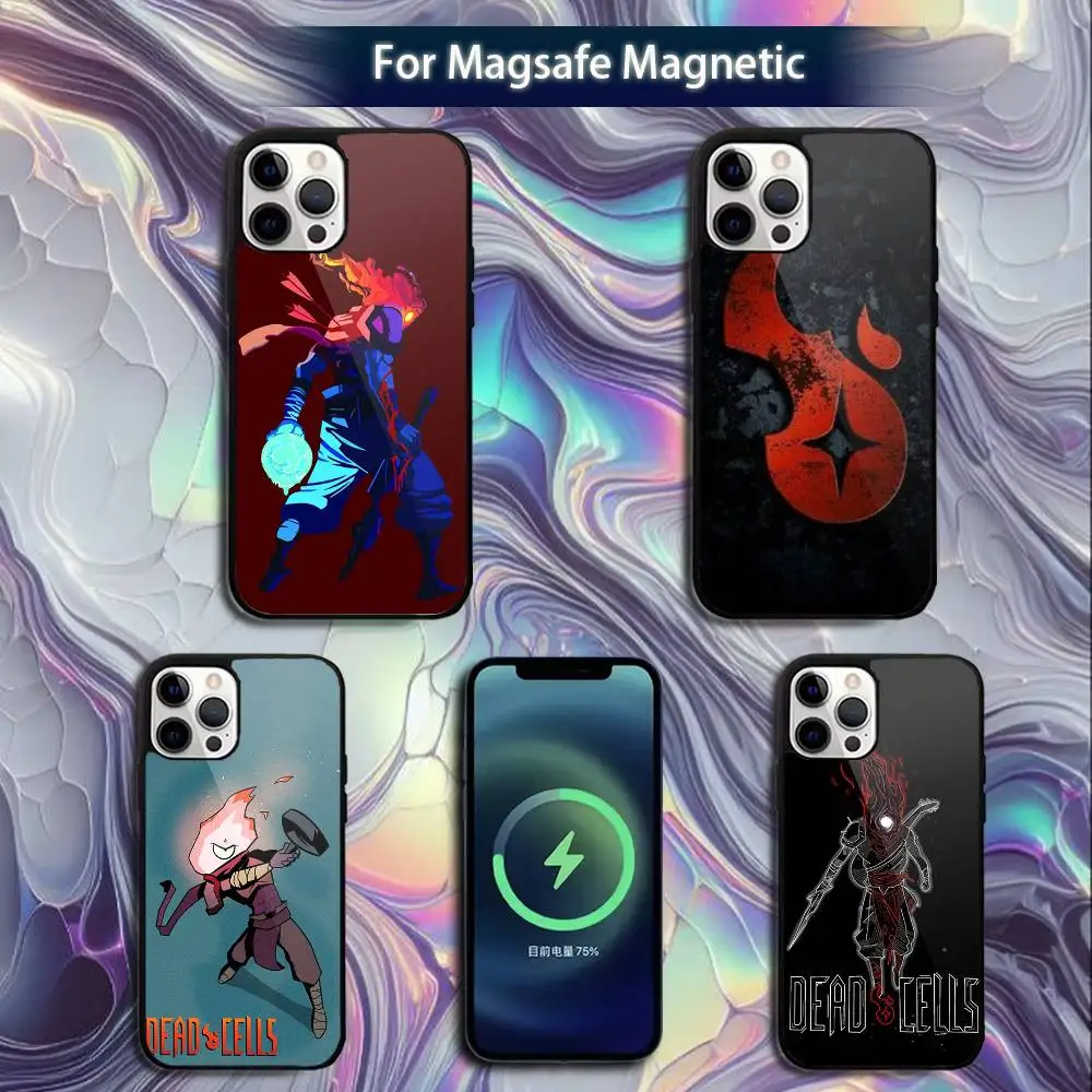 

Cool Dead Cells Hot Game Phone Case For iPhone 16e,16,15,14,13,12,11,Plus,Pro,Max,Mini Magsafe Magnetic Wireless Charging