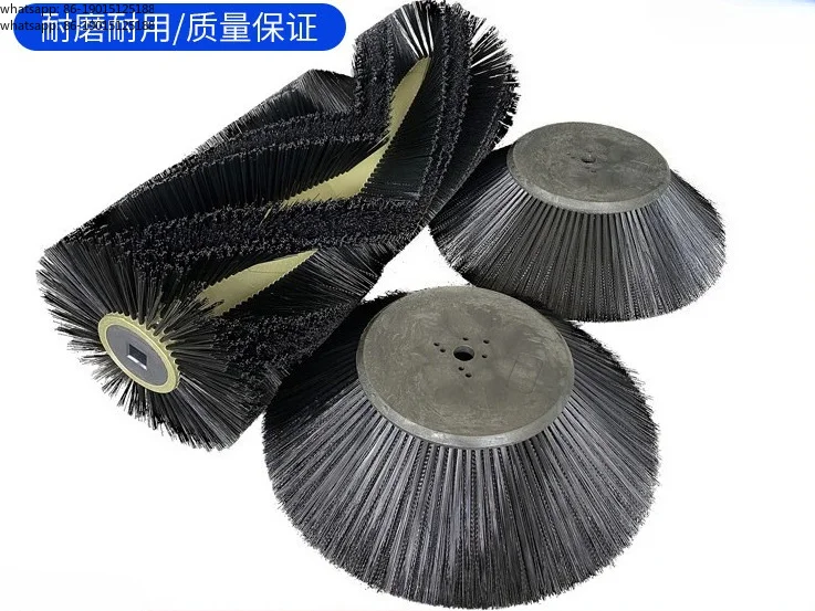 Export direct sales, high quality disc, roller brush, universal sweeper brush