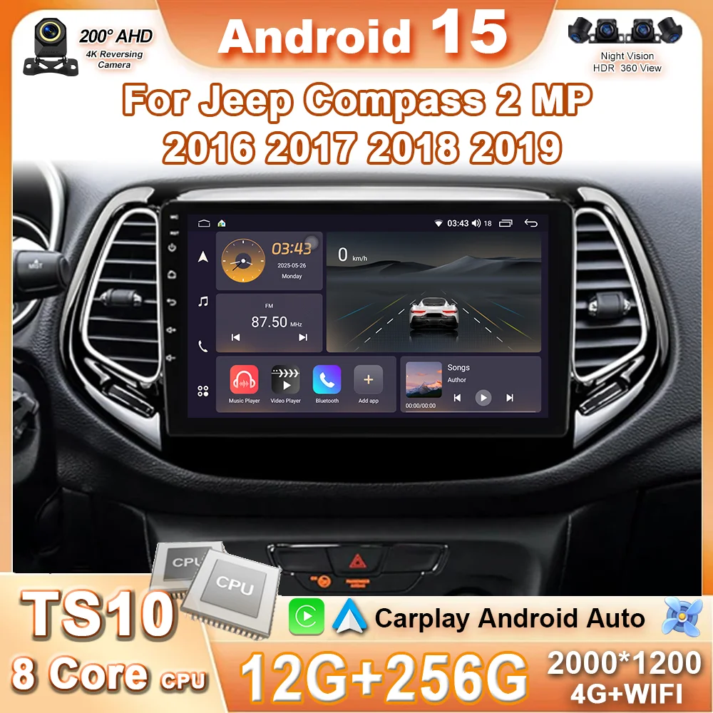 Android 15 For Jeep… - image