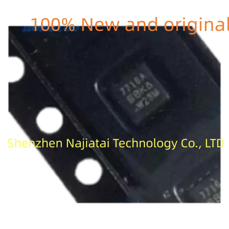 

20PCS/LOT 100% New Original SI7716ADN-T1-GE3 SI7716ADN-T1 SI7716ADN 7716A QFN8 IC Chip