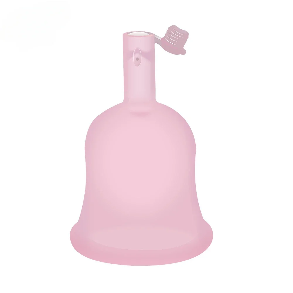 

Flip Cover Medical Silicone Menstrual Cup Reusable Female Monthly Cup Menstrual Period Cup Women's Menstrual Products