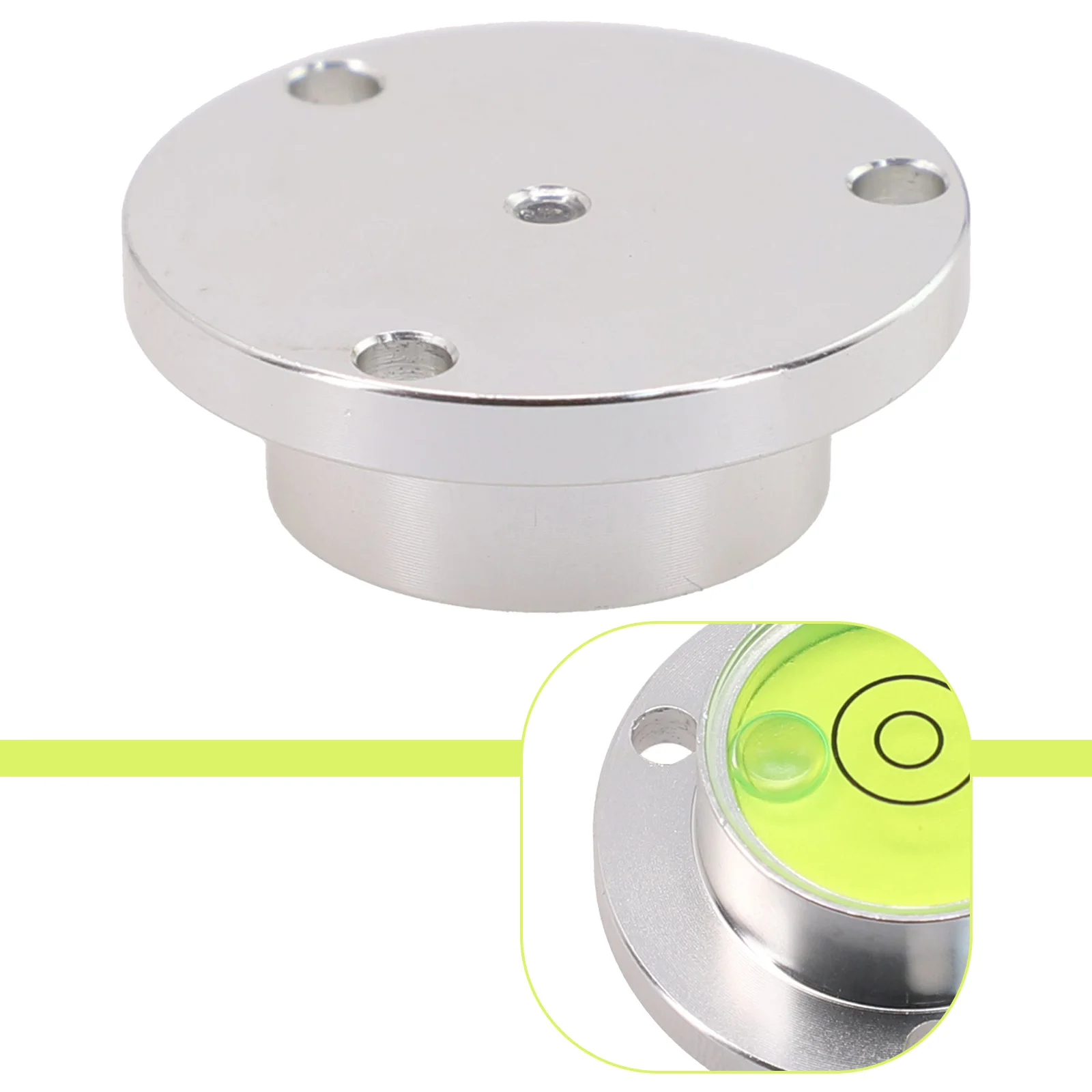 Flangia a bolla ad alte sensibilità, resistenza all'usura, in fibra di carbonio, prestazioni eccellenti, flangia 30x20x11 mm, livella a bolla