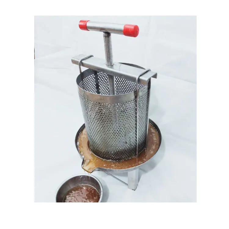 Wax Presser Honey Wax Press Beekeeping Equipment