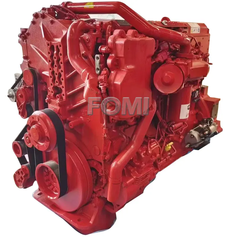QSX15 Engine Assembly 80257602 Machinery QSX15 Die sel Engine Motor for for cummins