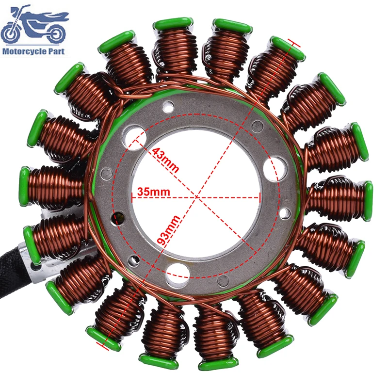 Motorcycle Generator Magneto Stator Coil For BMW G310R G 310 R 2016 2017 2018 2019 2020 G310GS G 310 GS 12311540515