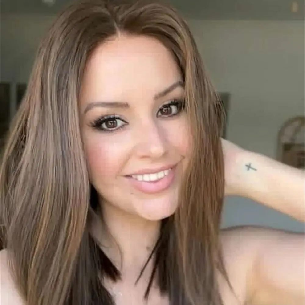 

Прямой коричневый синтетический парик 16 дюймов, стрижка боб, кофейно-коричневый с блонд-оттенками, дешевые парики на распродаже, мягкие, без спутываний, 13*4 волосы