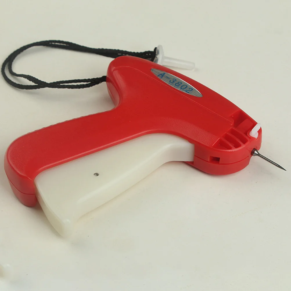 Plastic Garment Tag Attacher Hanging Labeler For Clothing Clothes Pricing Machine Retail Label Applicator Tool