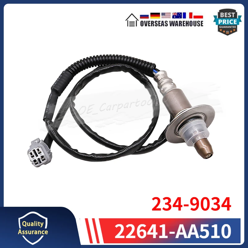 

22641-AA510 234-9034 Air Fuel Ratio Oxygen Sensor For 2008-2013 Subaru Impreza 2014-2017 SUBARU WRX STI 2.5L Upstream 22641AA720