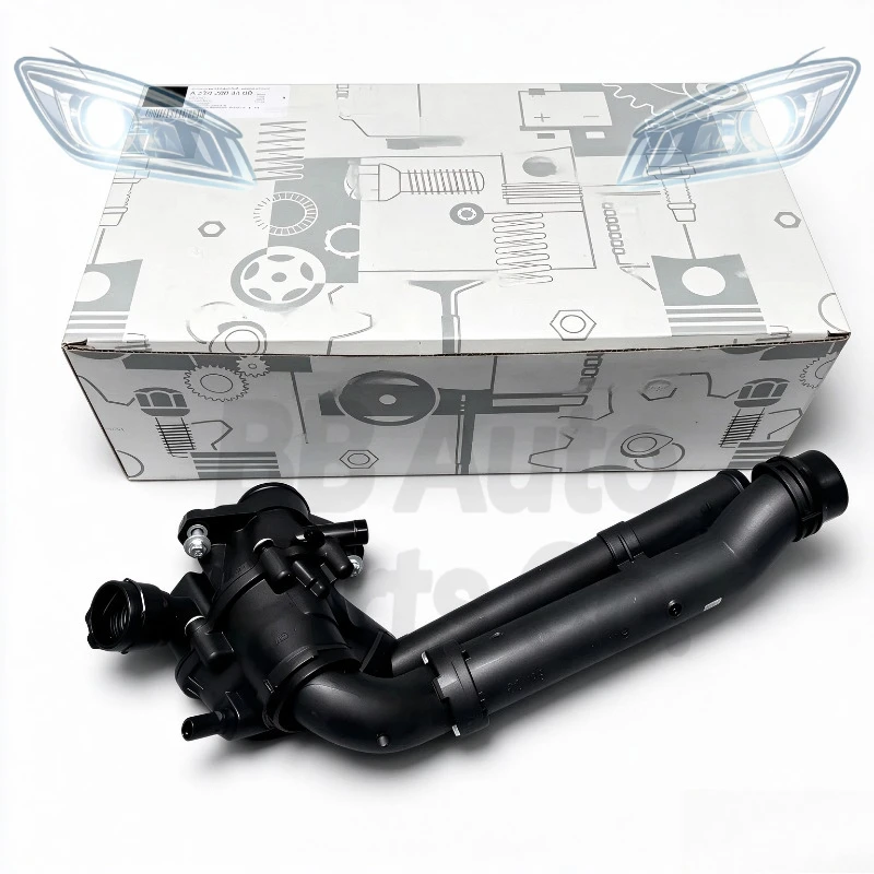 A2742000615 A2742000015 A2742003300 Engine Coolant Thermostat Fit For M274 C180 C200 C300 CLS260 GLC200 2013-2023