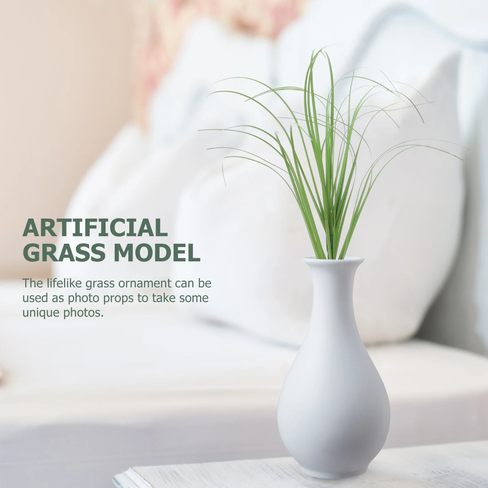 

Fake Tall Decoration Artificial Lifelike Green Plants Indoor Outdoor Simulation for Photo Props Teaching Tools Office Decorative