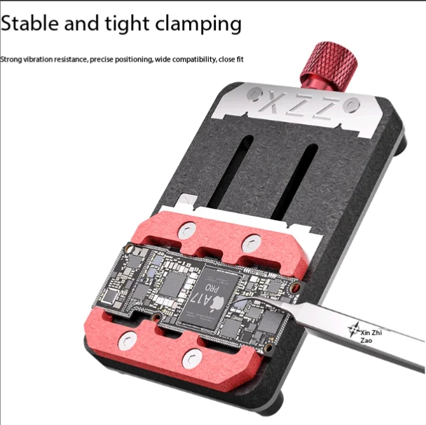 Multi-functional S2 Xin Zhizao Chip Motherboard Fixture CPU Repair Mobile Phone Holding and Fixing Clamp BGA Chip Fixture