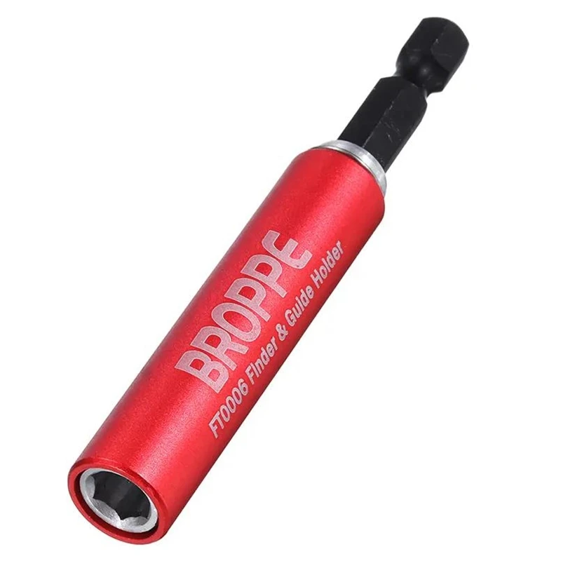BROPPE CR-V 80mm Adjustable Screwdriver Bit Extension Rod 1/4 Inch Hex Shank Quick Connect HOT