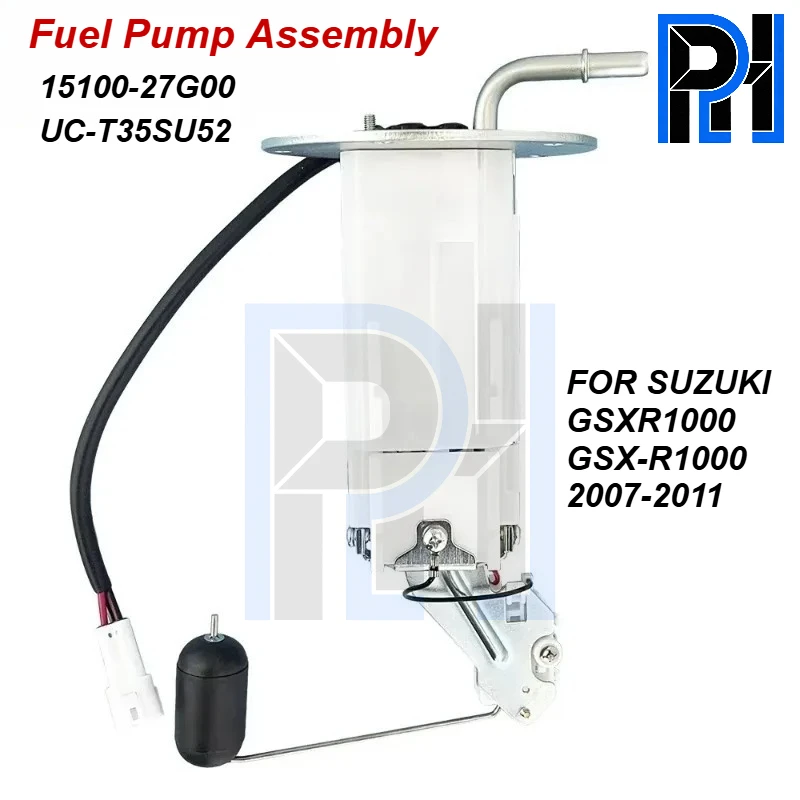 

15100-27G00 Large displacement Moto Fuel Pump For SUZUKI 2007-2011 GSXR1000 GSX-R1000 Motorcycle Fuel Pump Assembly UC-T35SU52