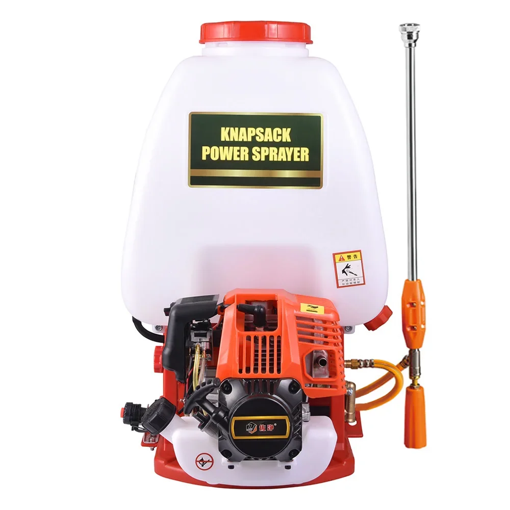 Backpack Sprayer 4 Gallon Four-stroke Agricultural Gasoline-powered Sprayer Gardening And Pesticide Spraying