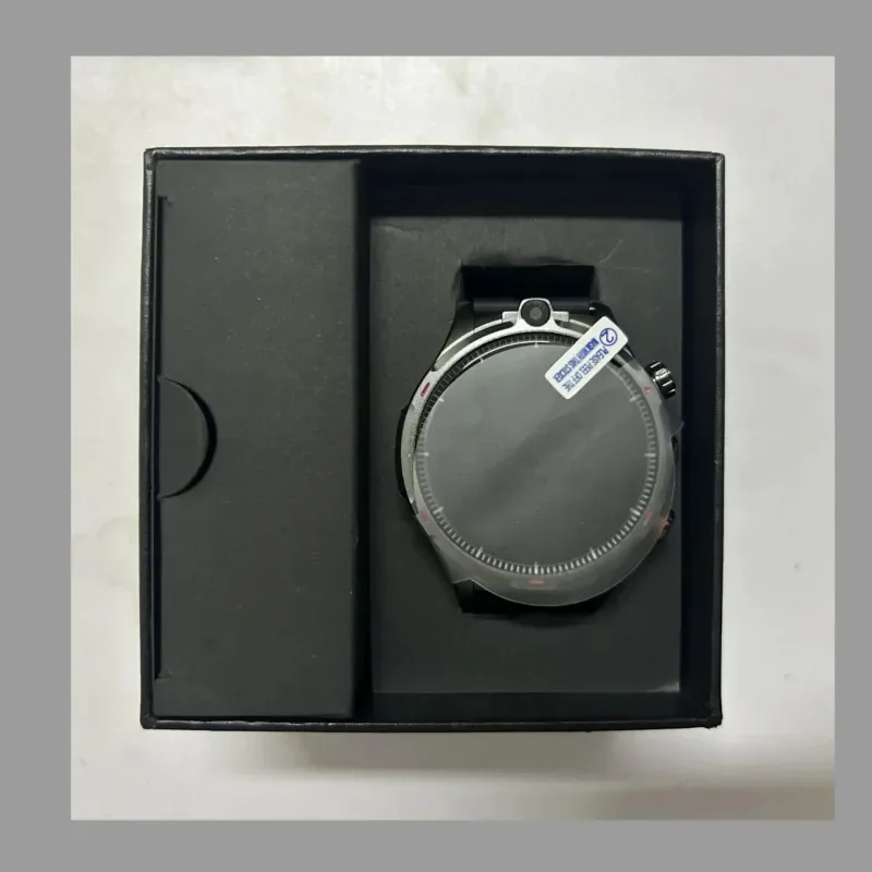 ساعة ذكية LW12 Android 9.0 4G محدثة بطاقة Sim 1.43 بوصة Amoled Smartwatch مع كاميرا مزدوجة GPS Position WIFI Apps Dwonload #3