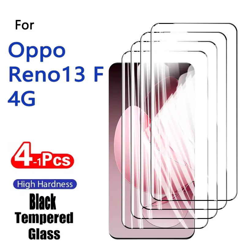 1-4PCS Screen Protectors For Oppo Reno13 F 4G  Reno13F 6.67