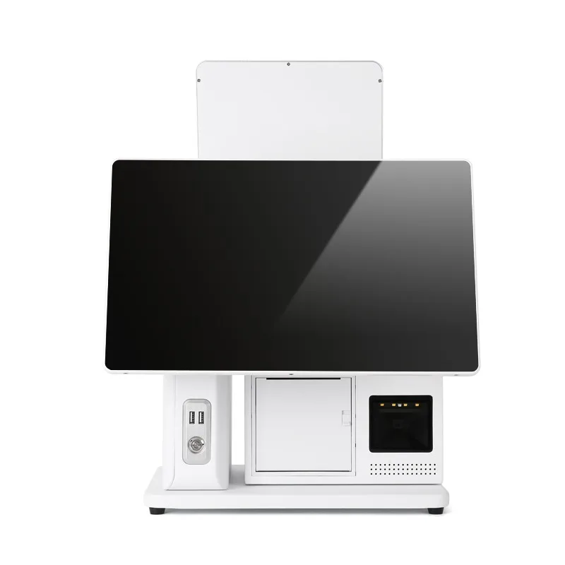 2026 Intelligence 15.6inch Touch Screen Android Windows Cash Register Supermarket Payment Terminal POS Machine System